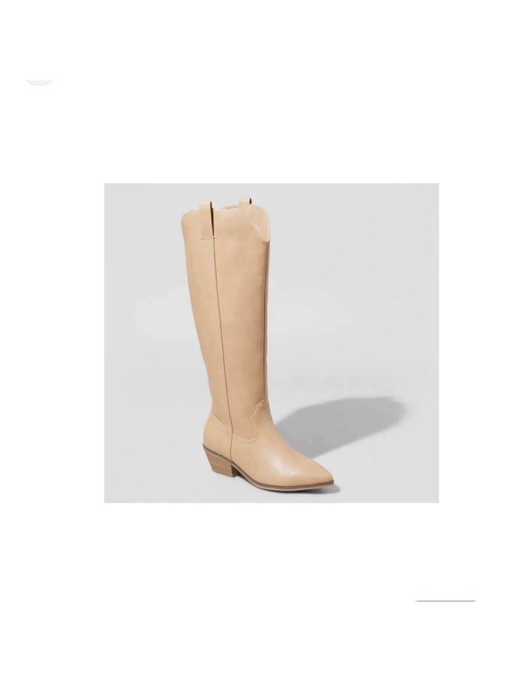 Women's Tan Leather Knee-High [COPY]